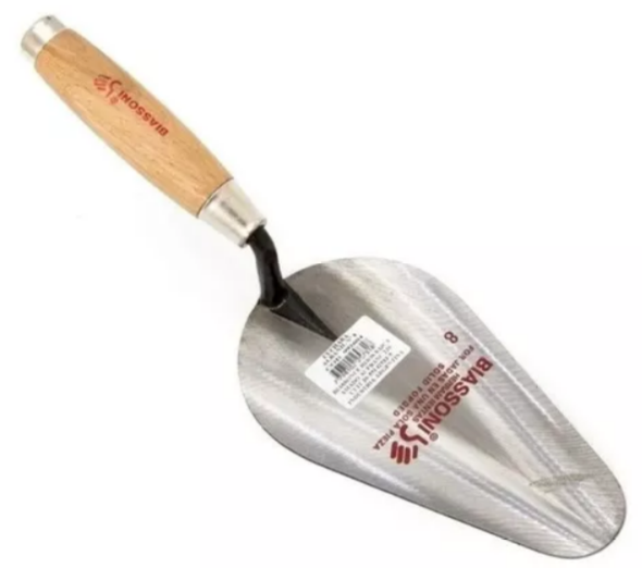 Cuchara Albañil BIASSONI Nº 8