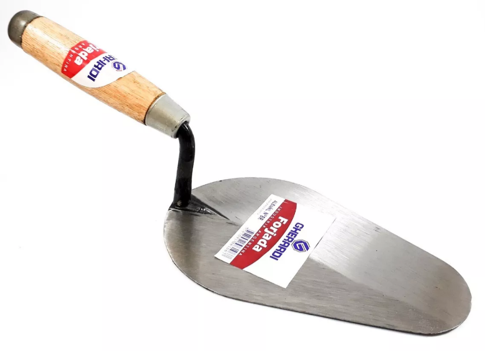 Cuchara Albañil Forjada BIASSONI Nº 8 R