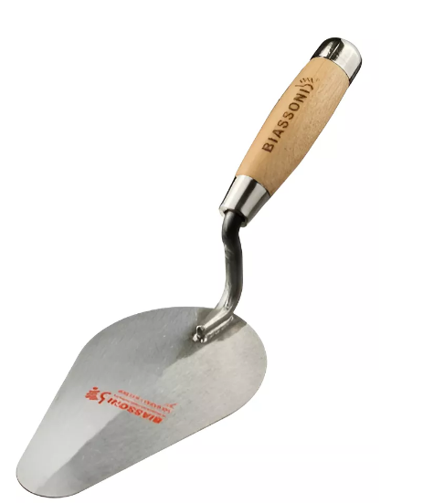 Cuchara Albañil Soldada BIASSONI Nº 7 R