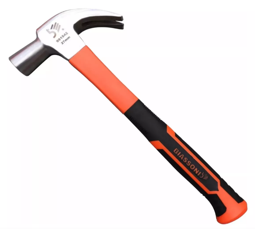 MARTILLO GALPONERO 27MM MANGO DE FIBRA