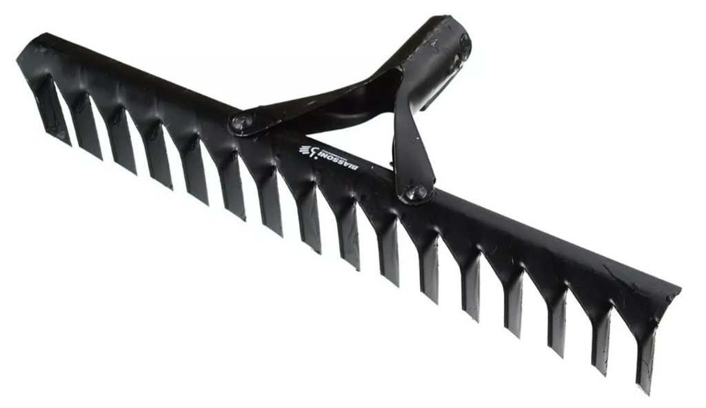 RASTRILLO 16 DIENTES SIN ARCO