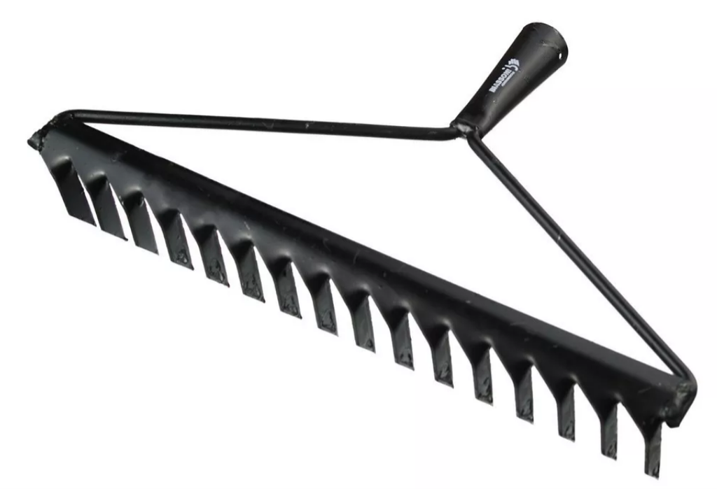 RASTRILLO 16 DIENTES CON ARCO