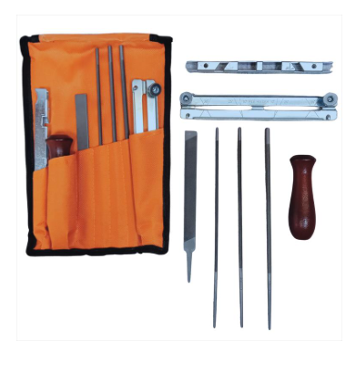 Afilador Cadena Kit 4 Limas