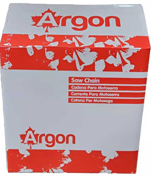 Cadena Argon Rollo 30,5 mts. 3/8-1,6