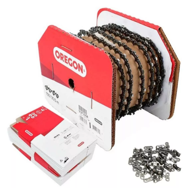 Cadena Oregon Rollo 30.5 mts 3/8-1,6