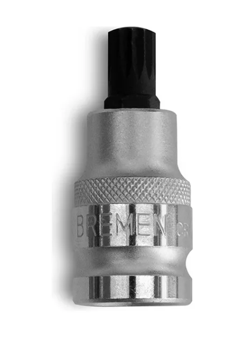 Boc.Multi-estría m 8x55 mm Enc 1/2"