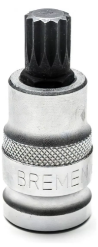 Boc.Multi-estría m 10x55 mm Enc 1/2"