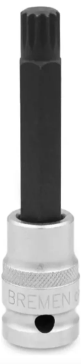 Boc.Multi-estría m 6x100 mm Enc 1/2"