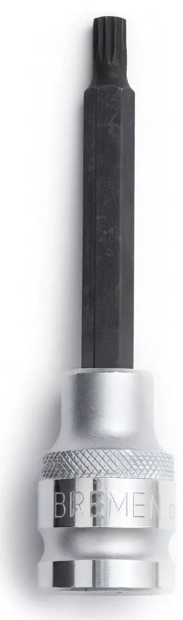 Boc.Multi-estría m 8x100 mm Enc 1/2"