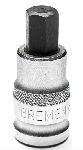 Boc.Punta hexagonal enc.1/2"  5x55mm Bremen