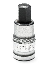 Boc.Punta hexagonal enc.1/2"  10x55mm Bremen