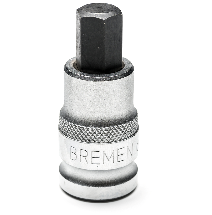 Boc.Punta hexagonal enc.1/2"  12x55mm Bremen