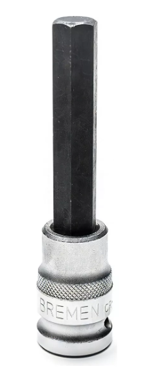 Boc.Punta hexagonal enc.1/2"  6x100mm Bremen