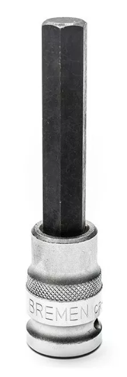 Boc.Punta hexagonal enc.1/2"  7x100mm Bremen