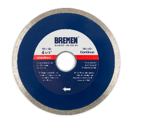 Disco diam. Bremen 7" Humedo (Continuo)