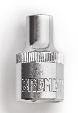 Torx: Bocallave Enc. 1/4" E-4  CrVa  Bremen