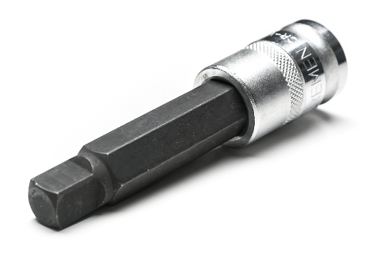 Boc.punta cuadrada Enc. 1/2" 6x100mm Bremen