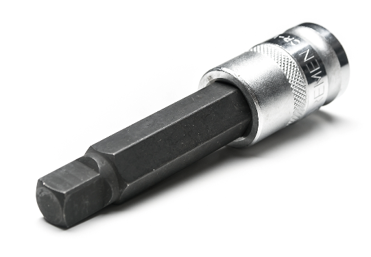 Boc.punta cuadrada Enc. 1/2" 10x100mm Bremen