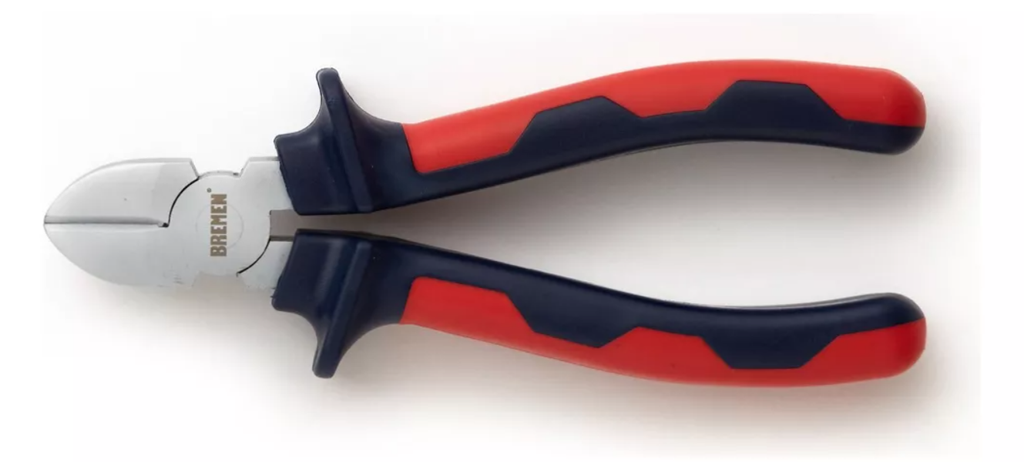 Alicate Corte Oblicuo Bremen Profesional 6"