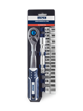 Boc.JGO.Portatil Enc.1/2" x 12 Pzs. (10-24mm) Bremen