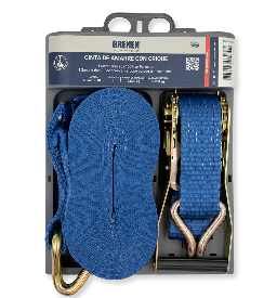 Cinta de Amarre c/crique 8mts x 38mm (3.000Kg) Bremen