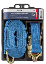 Cinta de Amarre c/Crique 8mts x 50mm (5.000Kg) Bremen