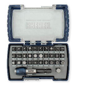 Puntas surtidas en juego 32Pzs Bremen