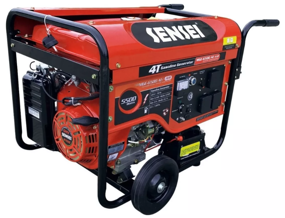 Generador Sensei MGE-6500 A/E-220 Vol.