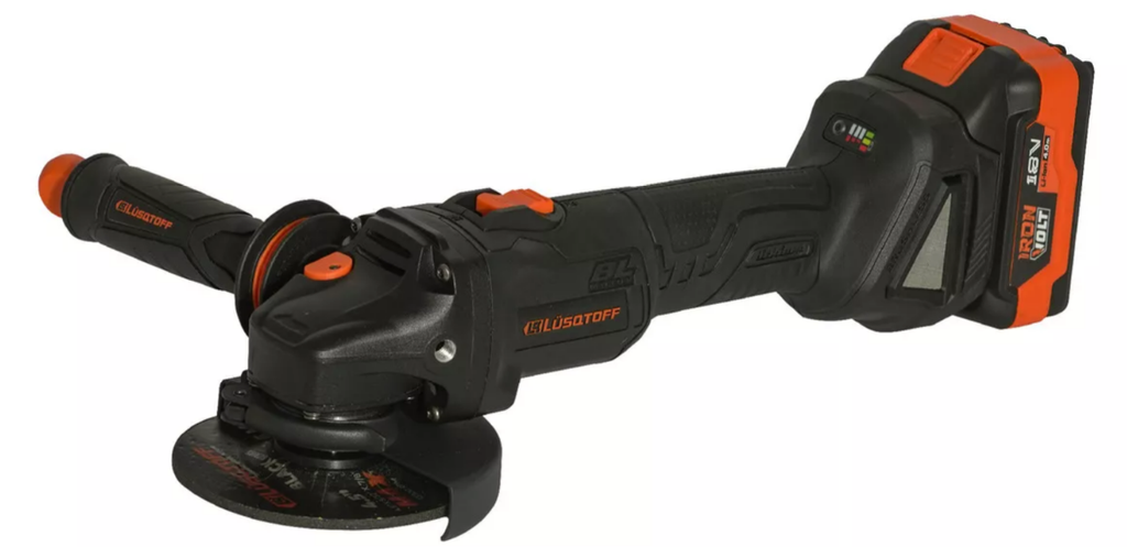 Amoladora Inalambrica Lusqtoff AML115-9BK