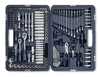 Juego Llave y Tubos 160 Pzs Bremen