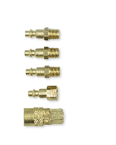 Acople Rapido y Conectores Juego 5 Pza. Bremen 7937