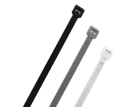 Precinto Nilon Interm. Negro 200x3,6(100unid.) Bremen 7353