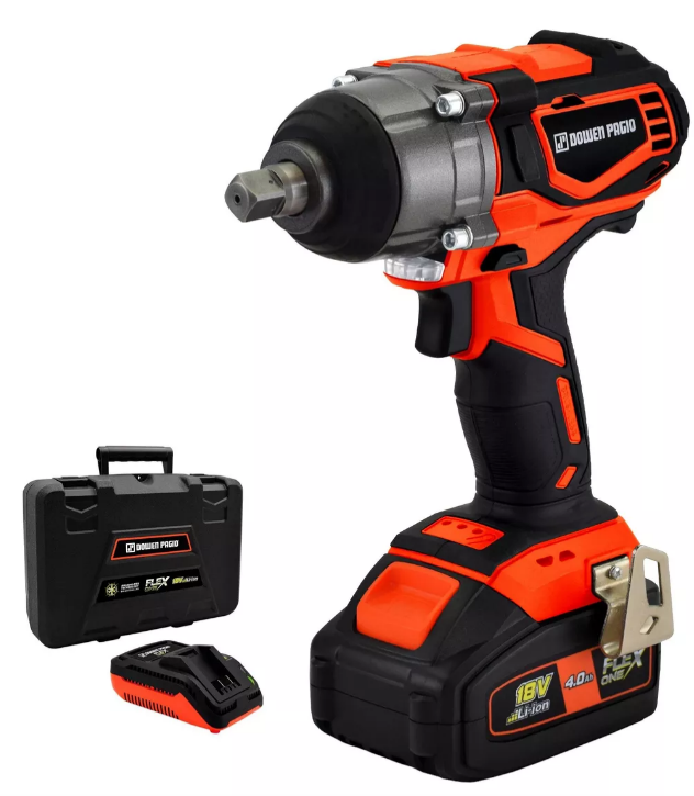 Llave De Impacto A Bateria 18V 1/2" Dowen Pagio 9993136