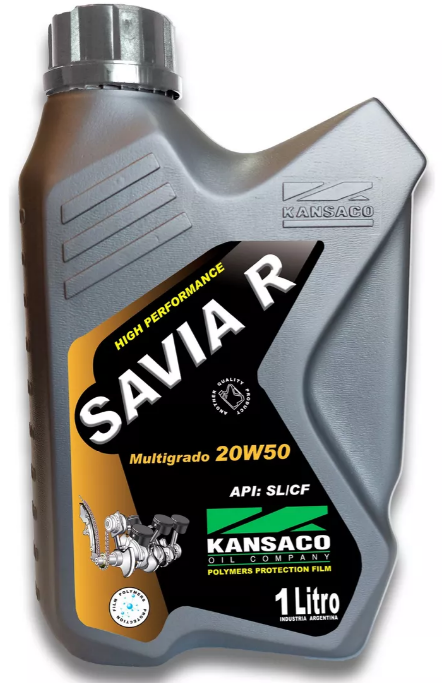 Aceite Kansaco 2T x 1Lts. Embasado