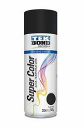 Pintura Spray TEKBOND 350ML/250GR Negro Brillante