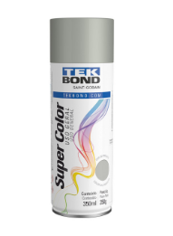 Pintura Spray TEKBOND 350ML/250GR Aluminio