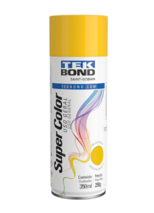 Pintura Spray TEKBOND 350ML/250GR Amarillo