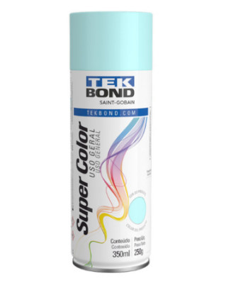 Pintura Spray TEKBOND 350ML/250GR Azul Claro