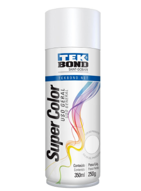 Pintura Spray TEKBOND 350ML/250GR Blanco Mate