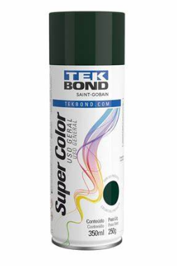 Pintura Spray TEKBOND 350ML/250GR Verde Oscuro