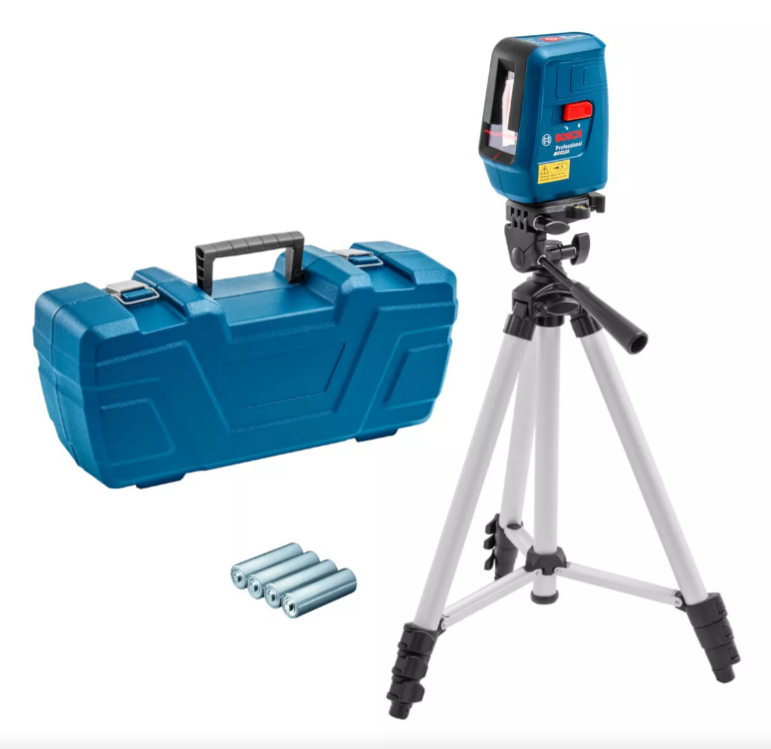 Nivel Laser BOSCH 15 Mts. 3 Lineas Nivelox