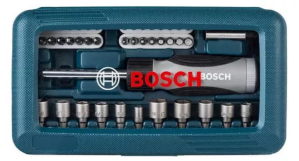Set Para Atornillar BOSCH 46 Unidades