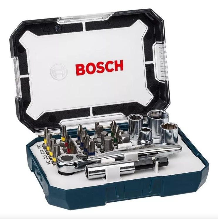 Set Para Atornillar BOSCH 26 Unidades