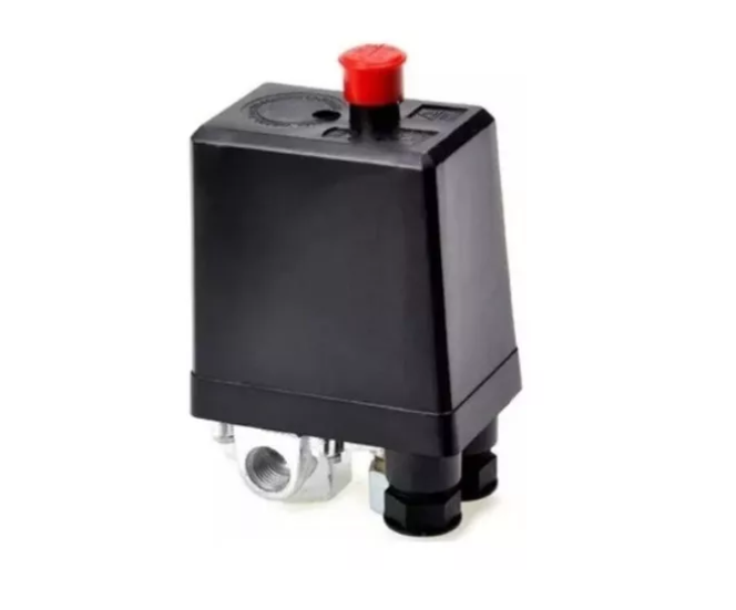 Presostato Compresor 25/50 Lts. 3 Bocas