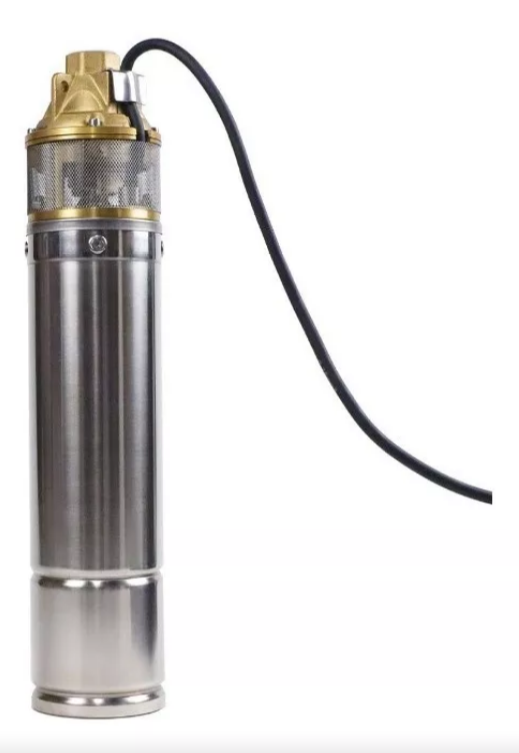 Bomba Sumergible 1HP Kushiro 4SKM-100 Sal. 1" Con Cable