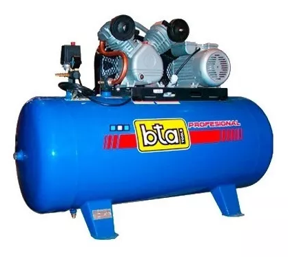 Compresor BTA 300 Lts. 5,5 HP 380Vol.