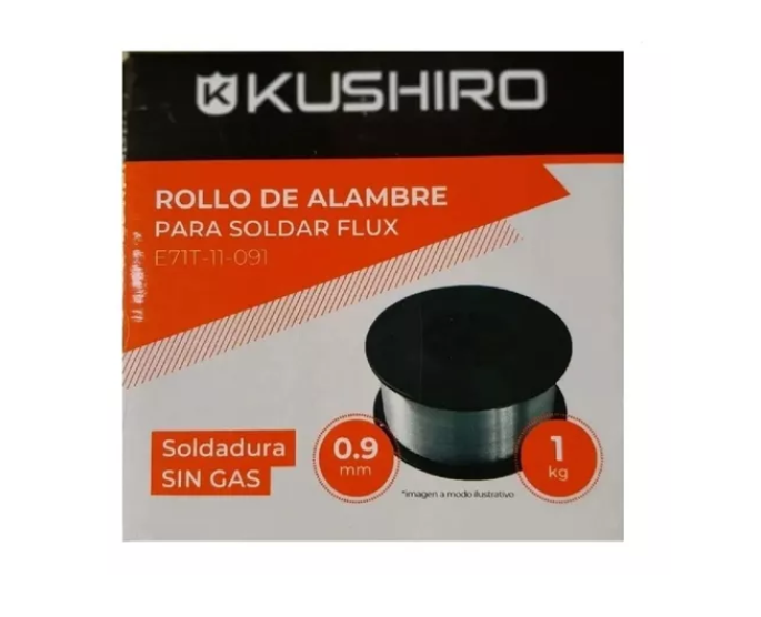 Alambre Para Soldar 0,9mm 5KG Kushiro