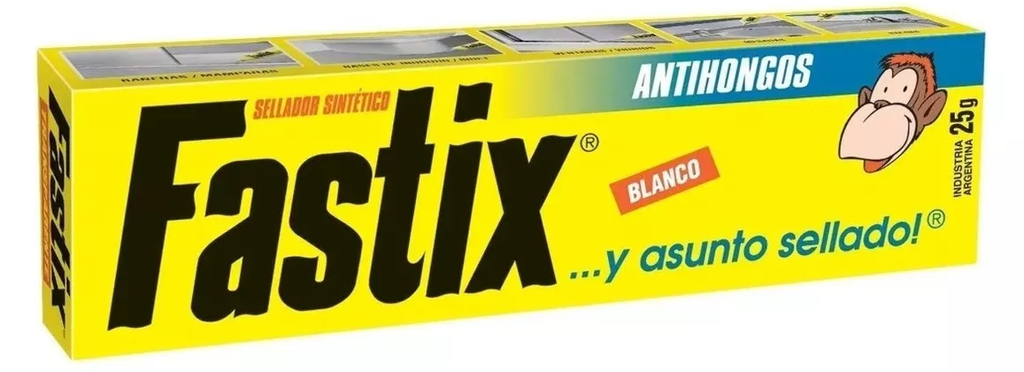 FASTIX Interior Blanco 25G