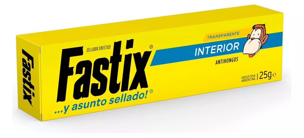 FASTIX Interior Transparente 25G