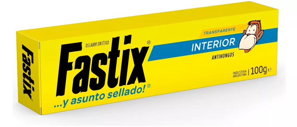 FASTIX Interior Transparente 100G